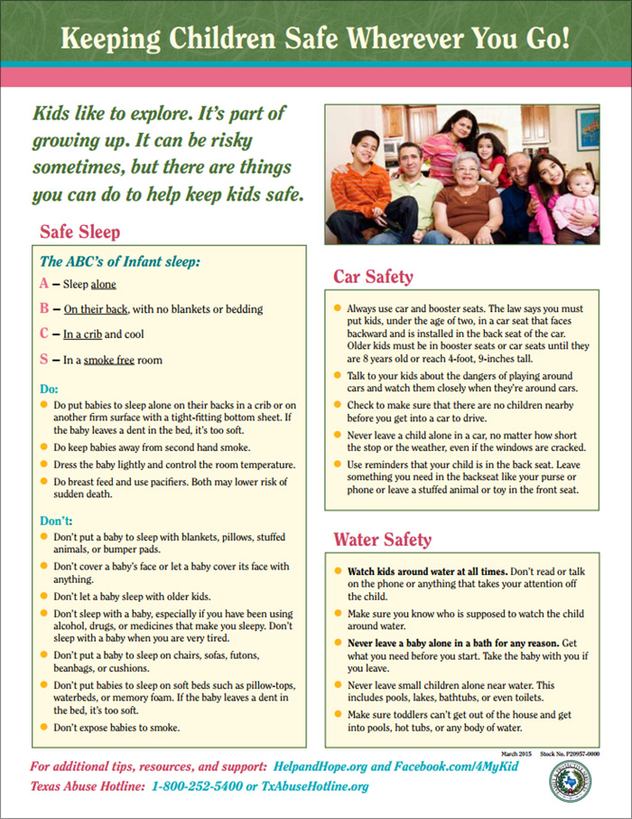 Keeping Children Safe Wherever You Go!
