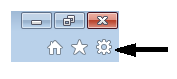 arrow pointing to wheel