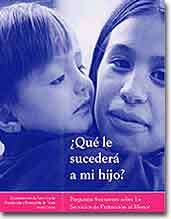 Que le sucedera a mi hijo?