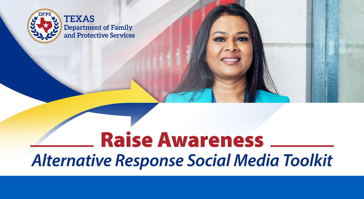 Raise Awareness - see the Alernative Response Social Media Toolkit
