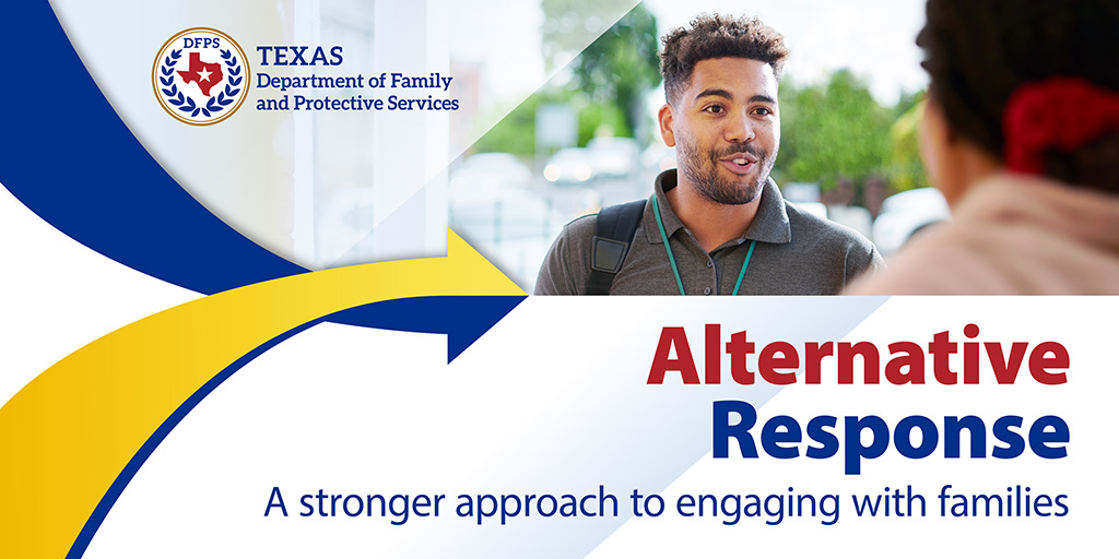 Alternative Response - A stronger approach to engaging with families click to open full resolution.