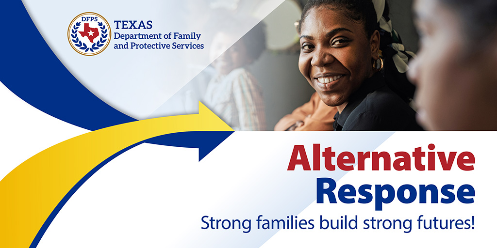 Alternative Response - Strong families build strong futures! click to open full resolution.