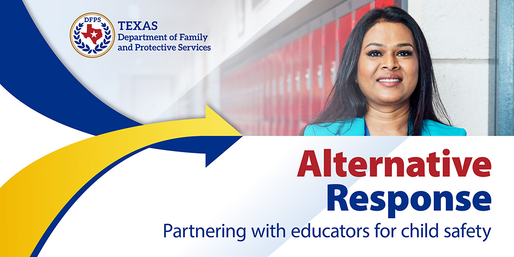 Alternative Response - Parterning with educators for child safety click to open full resolution.