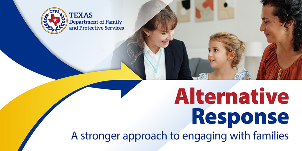 Alternative Response -A stronger approach to engaging with families. click to open full resolution.