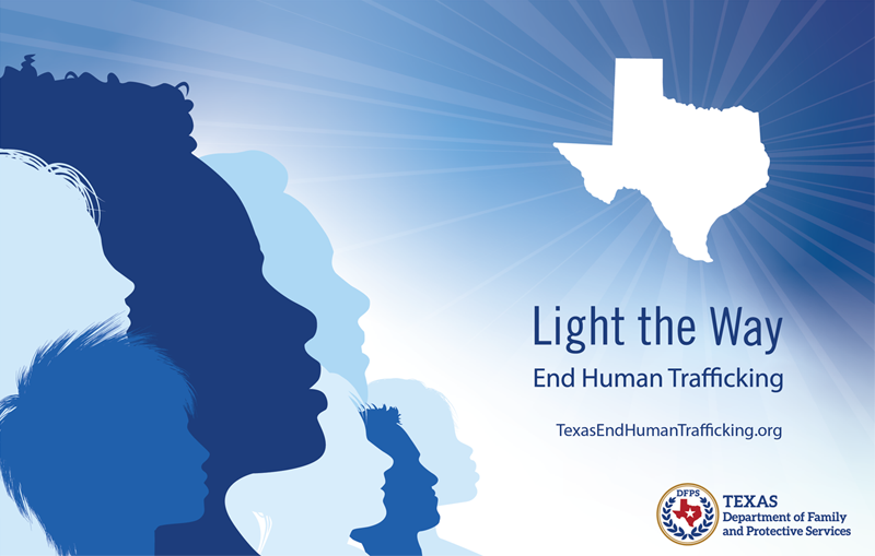 Light the way to End Human Trafficking Award