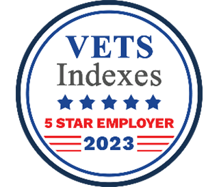 Vets Indexes 5 Star Employer 2023