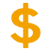 Dollar sign icon