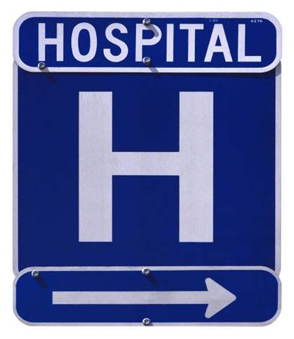 Hospital symbol