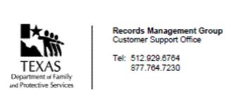 DFPS Contact Card