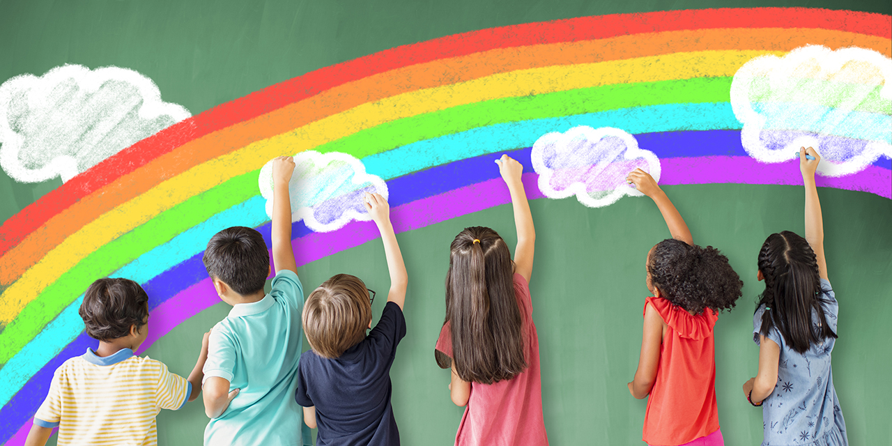 Rainbow Rooms